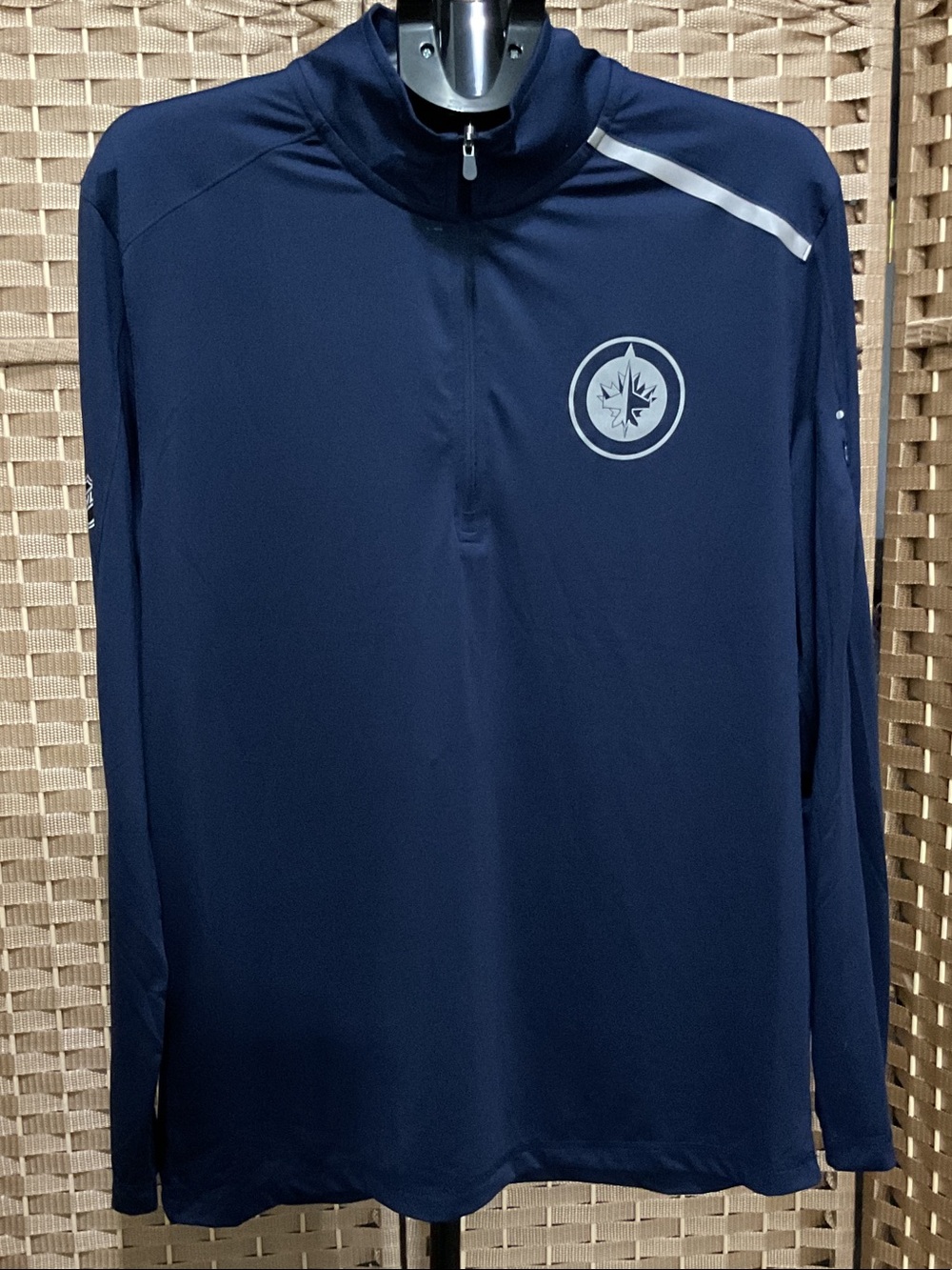 Fanatics Winnipeg Jets Half-Zip Performance 1/4 zip